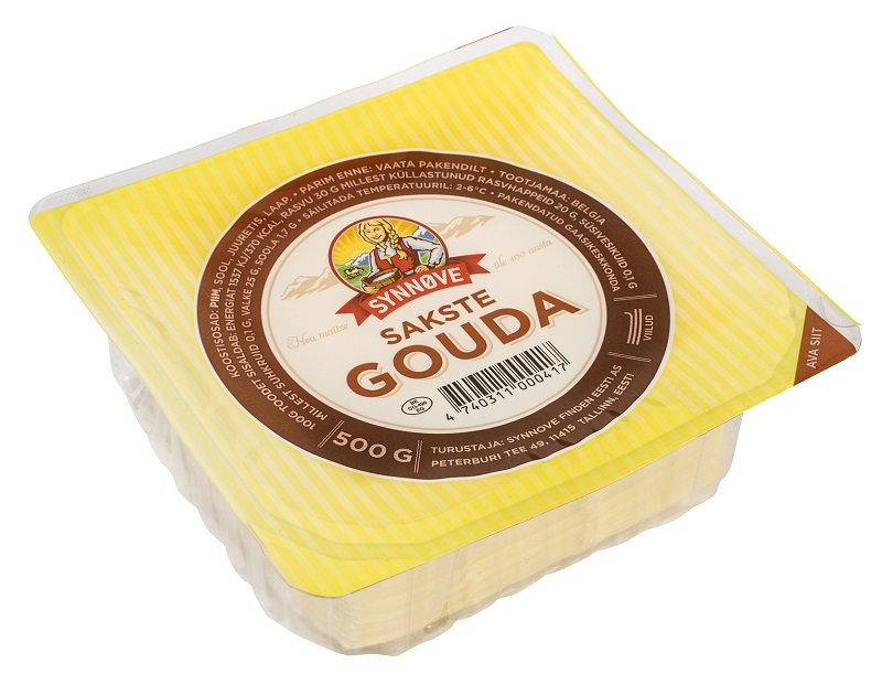 Synnove Gouda Cheese slicees 500g